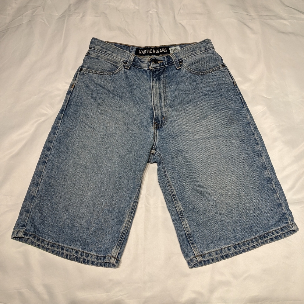 Vintage Nautica Denim Shorts 30